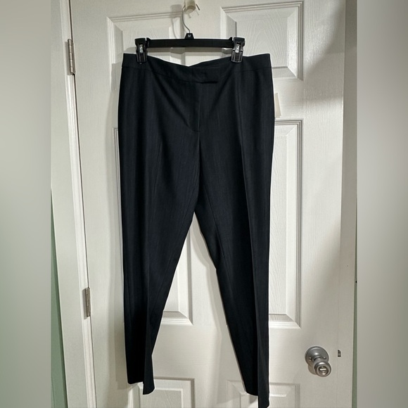 Anne Klein Pants - Anne Klein Indigo Skinny Dress Pants